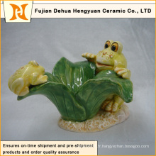 Jardin Decoration Lovely Ceramic Frog Crafts (décoration de maison)